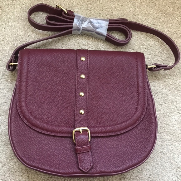 Oradelphine Handbags - Ora Delphine Kelsey Saddle Bag Leather Purse